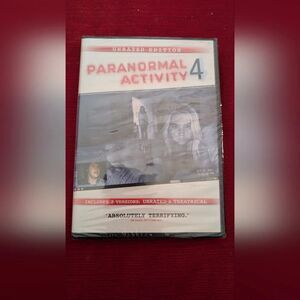 Paranormal Activity 4 DVD (New)